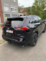 Toyota rav4 2021 76000 km 2.5 hybrid black edition  4*4, Auto's, Toyota, Automaat, Zwart, Leder, Parkeersensor