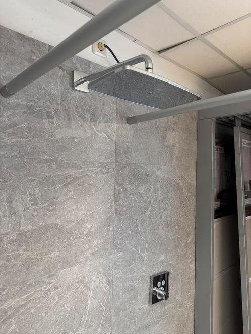 Inloopdouche douchewand en hoofdsproeier, Doe-het-zelf en Bouw, Sanitair, Nieuw, Douche, Ophalen