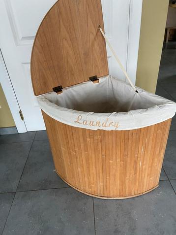 Landelijke wasmand, Huis en Inrichting, Ophalen, Zo goed als nieuw