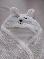 Babydeken met velcro, Ophalen