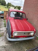 Renault 4, Auto's, Renault, 838 kW, Stof, Overige modellen, Blauw