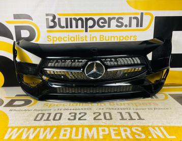 BUMPER Mercedes CLA Klasse W118 AMG 2019-2023 VOORBUMPER 1-B beschikbaar voor biedingen