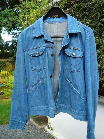 vintage wrangler blue bell denim beschikbaar voor biedingen