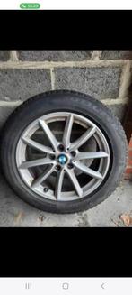 4 Jantes pneus hiver origine bmw X1 Pirelli avec capteur, Autos, BMW, X1, Achat, Particulier