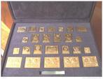 Timbres en argent massif plaqués OR, Handtassen en Accessoires, Ringen, Ophalen, Nieuw, Dame of Heer, Goud