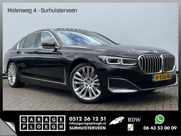 BMW 730 7-serie 730d xDrive ACC Pano Softclose Vierwielbestu beschikbaar voor biedingen