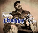 2Cd Popa Chubby – Je me sens chanceux (NOUVEAU), CD & DVD, Blues, Neuf, dans son emballage, 1980 à nos jours, Enlèvement ou Envoi