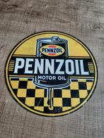 Pennzoil reclamebord, Ophalen of Verzenden, Zo goed als nieuw, Reclamebord