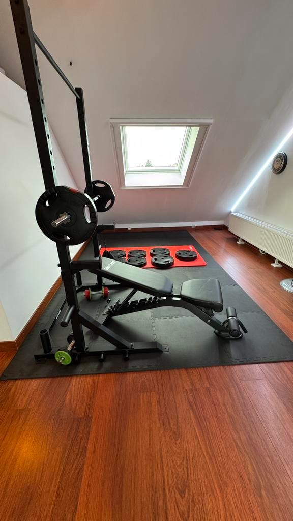 Fitness Gym splinternieuw, Sport en Fitness, Fitnessapparatuur, Nieuw, Krachtstation, Armen, Benen, Borst, Buik, Rug, Metaal, Ophalen