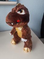 Toffe dino knuffel, Ophalen