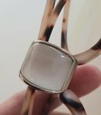 Brede stainless steel ring Twice as Nice, Ophalen of Verzenden, Zo goed als nieuw, Dame