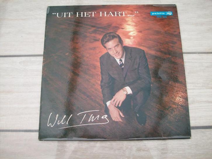 vinyl will tura, CD & DVD, Vinyles | Rock, Comme neuf, 12 pouces, Enlèvement ou Envoi