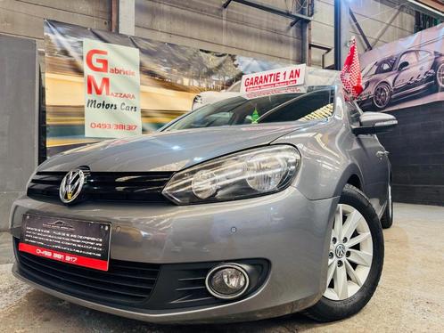 Volkswagen Golf 1.6 CR TDi Highline/Navi/Clim/Garantie, Auto's, Volkswagen, Bedrijf, Te koop, Golf, ABS, Adaptieve lichten, Alarm
