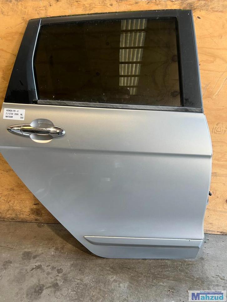 HONDA FR-V zilver rechts achter deur 2004-2010, Autos : Pièces & Accessoires, Carrosserie & Tôlerie, Porte, Honda, Arrière, Droite