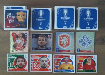 Topps EURO 2024 stickers