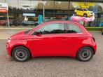 Fiat 500e CABRIO MY25 *RED *42 KWH * CARPLAY & ANDROID * CO, Auto's, Automaat, 87 kW, Cabriolet, USB