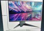 Alienware AW2518H – Moniteur Gaming 240Hz + Boîte d’origine, Full HD, Minder dan 1 ms, Zo goed als nieuw, DisplayPort