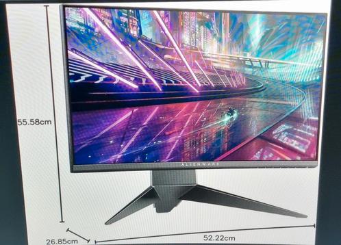 Alienware AW2518H – Moniteur Gaming 240Hz + Boîte d’origine, Computers en Software, Monitoren, Zo goed als nieuw, 201 Hz of meer