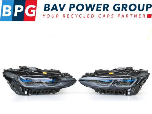KOPLAMPEN SET LASER G80 G82 G83 4 serie (G23) (63118084891), Auto-onderdelen, Verlichting, BMW, Gebruikt