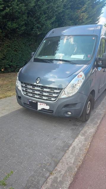 Renault Master 2.2 diesel  dubbel cabine  beschikbaar voor biedingen