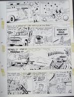 POM - originele pagina PIET PIENTER en BERT BIBBER, Ophalen of Verzenden