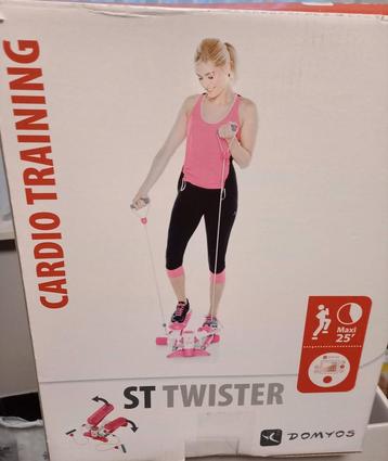 Stepper Dymyos Decathlon ST Twister, Enlèvement ou Envoi, Comme neuf