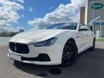 MASERATI GHIBLI 3.0 V6 DIESEL, Auto's, Maserati, Automaat, Leder, Overige kleuren, Particulier