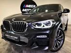 BMW X4 X-Drive20d 163CV PACK M" + X-LiNE BAUTO+F1 CAMERA, Te koop, Zilver of Grijs, 120 kW, 163 pk