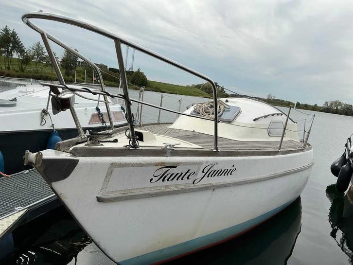 Kievit 820 Kajuitboot, Watersport en Boten, Sloepen, Gebruikt, Overige brandstoffen