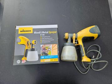 verfspuit wagner w100, Ophalen, Gebruikt