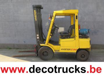 heftruck (chariot elevateur)Hyster 2.5 ton LPG beschikbaar voor biedingen