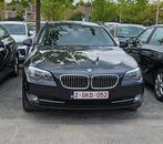 Bmw 520d f11, Auto's, BMW, Euro 5, 1995 cc, Zwart, 4 cilinders