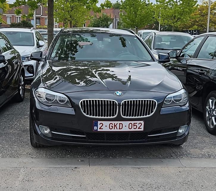 Bmw 520d f11, Auto's, BMW, 5 Reeks, ABS, Airbags, Airconditioning, Alarm, Bluetooth, Boordcomputer, Centrale vergrendeling, Climate control