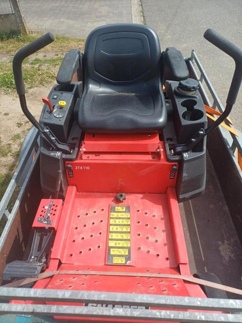 Snapper ztx 110, Tuin en Terras, Zitmaaiers, Zo goed als nieuw, Ophalen
