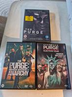THE PURGE 1-2-3, Ophalen of Verzenden, Zo goed als nieuw