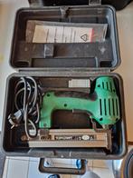 Niet pistool, Doe-het-zelf en Bouw, Gereedschap | Overige machines, Ophalen of Verzenden, Zo goed als nieuw