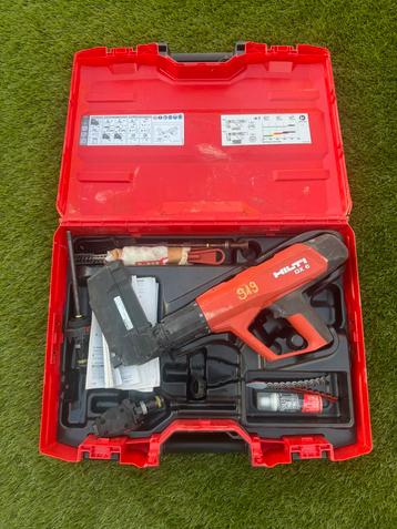 Hilti DX6 kruitschiethamer  beschikbaar voor biedingen