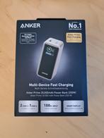 Powerbank Anker Prime 20,000mAh - 200 W Output, Telecommunicatie, Powerbanks, Ophalen of Verzenden, Nieuw, Anker