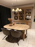 Eetkamer, Maison & Meubles, Salles à manger complètes, Enlèvement, Comme neuf, Landelijk, 4 à 6 chaises