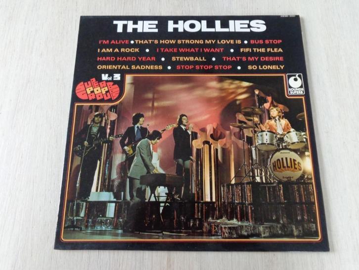 The Hollies, Cd's en Dvd's, Vinyl | Overige Vinyl, Zo goed als nieuw, 12 inch, Ophalen of Verzenden
