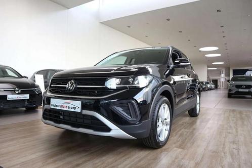 Volkswagen T-Cross 1.0TSI DSG LIFE" LED*CAMERA*STOCKWAGEN, T, Auto's, Volkswagen, Te koop, T-Cross, ABS, Achteruitrijcamera, Adaptive Cruise Control