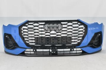 Bumper AUDI Q3 2018- 83A 83F S-LINE SLINE Voorbumper X7L beschikbaar voor biedingen