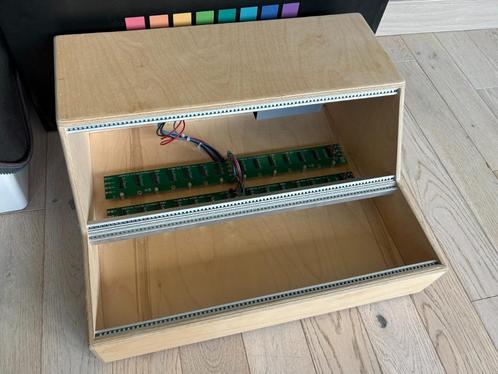 Case Doepfer A-100LCB PSU3 & eurorack modules, Muziek en Instrumenten, Soundmodules, Zo goed als nieuw, Overige merken, Ophalen