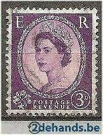 Groot-Brittannie 1952-1954 - Yvert 267 - Queen Elisabet (ST), Postzegels en Munten, Postzegels | Europa | UK, Verzenden