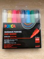 Set extra fine Posca markers 1MC nieuw, Hobby & Loisirs créatifs, Dessin, Enlèvement ou Envoi, Neuf, Crayon ou Feutre