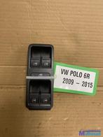 VW POLO 6R 6C Raam schakelaar links voor 2009-2016, Auto-onderdelen, Ophalen of Verzenden, Gebruikt, Volkswagen