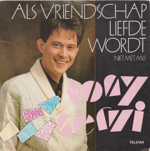 Tony Servi – Als vriendschap liefde wordt / Niet met mij, Cd's en Dvd's, Vinyl Singles, Gebruikt, Single, Nederlandstalig, 7 inch