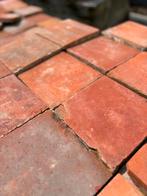 Lot antieke terracotta tegels, Antiek en Kunst, Ophalen