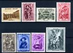 504/511 MNH 1939 - Ten Voordele van het Rubenshuis in Antwer, Postzegels en Munten, Postzegels | Europa | België, Ophalen of Verzenden