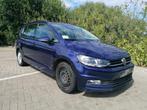 VW TOURAN 1.6 TDi MERCHANT/EXPORT ✅ 7 ZITPLAATSEN 👉 137,921, Auto's, Voorwielaandrijving, 4 cilinders, Blauw, 7 zetels